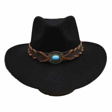 fashion chic black ethic leather belt felt cowgirl hats wool felt western australian cowboy hat fashion chic black ethic leather belt felt cowgirl hats wool felt western australian cowboy hat