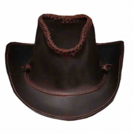 new fashion chic Horse ranch men's riding high quality cowhide handmade Vintage cow leather cowboy hat genuine leather hats new fashion chic Horse ranch men's riding high quality cowhide handmade Vintage cow leather cowboy hat genuine leather hats
