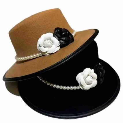 new fashion fedora hats women Warm Flat top floral Wide Brim trilby Hat wool wide brim fedora hats new fashion fedora hats women Warm Flat top floral Wide Brim trilby Hat wool wide brim fedora hats