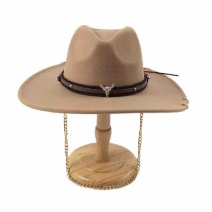 new fashion felt cowboy hats for sale cowgirl hat ranchers wide brim hat with chain new fashion felt cowboy hats for sale cowgirl hat ranchers wide brim hat with chain