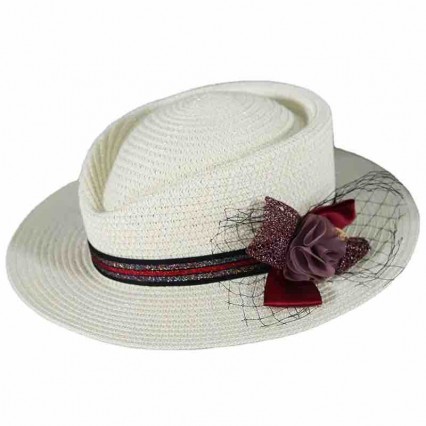 new fashion floral rhinestone ribbon women paper tear drop top UV protection sun beach fedora hats straw panama hat new fashion floral rhinestone ribbon women paper tear drop top UV protection sun beach fedora hats straw panama hat
