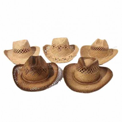 new fashion printed raffia straw western cowboy hat beach UPF 50+UV protection sun hat cowgirl hats unisex new fashion printed raffia straw western cowboy hat beach UPF 50+UV protection sun hat cowgirl hats unisex