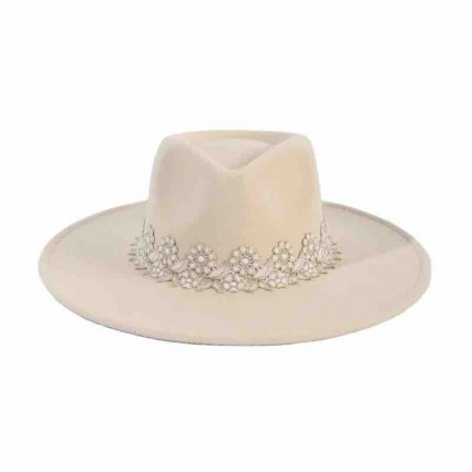 new fashion women fedora hats felt Warm wide Brim Panama Hat rancher hats with lace ribbon new fashion women fedora hats felt Warm wide Brim Panama Hat rancher hats with lace ribbon