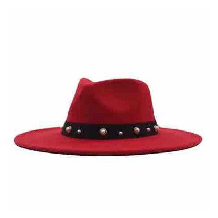 ready to ship 20 colors fashion pearls ribbon Fedora felt hats women ready to ship 20 colors fashion pearls ribbon Fedora felt hats women