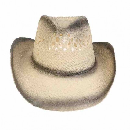 Wholesale paper straw fedora mens mexican straw painted cowboy hats Wholesale paper straw fedora mens mexican straw painted cowboy hats