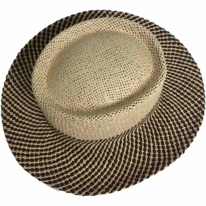 Fashion paper Straw Sun Hats Summer Panama pork pie hat Beach womens mens fedora paper straw hat Fashion paper Straw Sun Hats Summer Panama pork pie hat Beach womens mens fedora paper straw hat