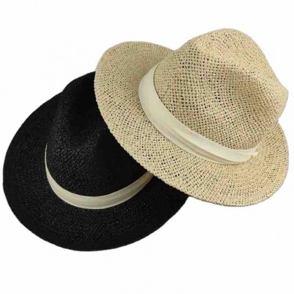 Wide Brim beach panama paper Straw Hats Sun Protection Men Fedora Hats UPF50 summer hat men Wide Brim beach panama paper Straw Hats Sun Protection Men Fedora Hats UPF50 summer hat men