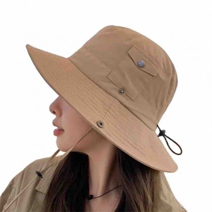 women ladies Fashion denim Packable UV protection sun hats dress sunscreen fisherman hat with pocket Fisherman hat women ladies Fashion denim Packable UV protection sun hats dress sunscreen fisherman hat with pocket Fisherman hat