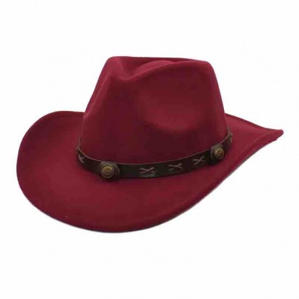 fashion men womens unisex 9 colors felt cowgirl hat women's western cattlemen cowboy hat with leather band fashion men womens unisex 9 colors felt cowgirl hat women's western cattlemen cowboy hat with leather band