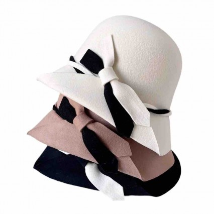 Fashion women 100% australian wool felt hat fedora bowler derby hat church dress cloche fedora hats women wholesale Fashion women 100% australian wool felt hat fedora bowler derby hat church dress cloche fedora hats women wholesale