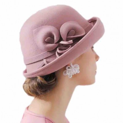 Fashion women 100 australian wool felt hat fedora bowler derby hat church dress cloche fedora hats women wholesale Fashion women 100 australian wool felt hat fedora bowler derby hat church dress cloche fedora hats women wholesale
