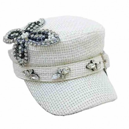 fashion yacht Women wool blended Captain Sailor Hat Newsboy hat Cabbie Baker Boy Peaked Beret fiddler hats with rhinestone fashion yacht Women wool blended Captain Sailor Hat Newsboy hat Cabbie Baker Boy Peaked Beret fiddler hats with rhinestone