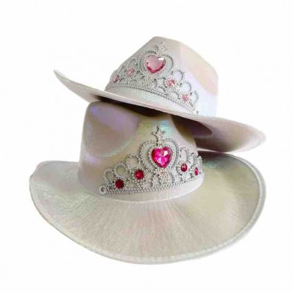 ready to ship new rhinestone tiara carnival party Iridescent Holographic Space Cowgirl Hat Neon Sparkly womens Cowboy Hats ready to ship new rhinestone tiara carnival party Iridescent Holographic Space Cowgirl Hat Neon Sparkly womens Cowboy Hats