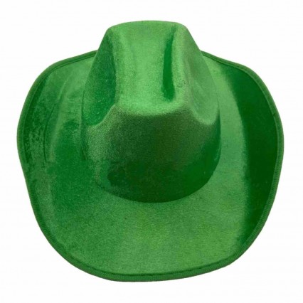 velvet green cowboy hat party westerns cowboy cowgirl hats velvet green cowboy hat party westerns cowboy cowgirl hats