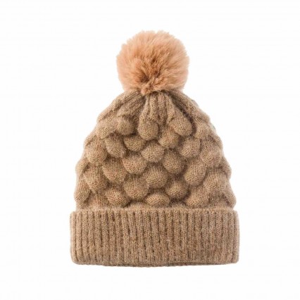 women fashion Warm Chunky Stretch Jacquard scale wool knit hats beanie Skull Thick Ski fur pom pom hats women fashion Warm Chunky Stretch Jacquard scale wool knit hats beanie Skull Thick Ski fur pom pom hats