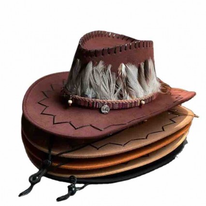 ethic style men womens unisex 8 colors felt cowboy hats cowgirl hat western cattlemen feather cowboy hats ethic style men womens unisex 8 colors felt cowboy hats cowgirl hat western cattlemen feather cowboy hats