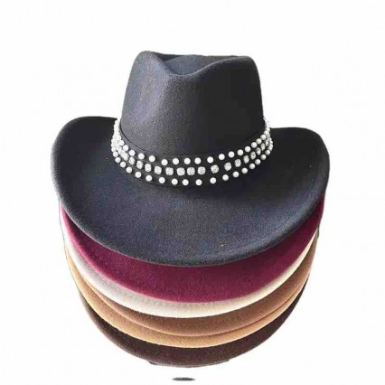 fashion Cowgirl Hat Bling Diamond glitter women cowboy Hat party rhinestone cowgirl womens cowboy hats fashion Cowgirl Hat Bling Diamond glitter women cowboy Hat party rhinestone cowgirl womens cowboy hats