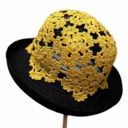 ready to ship cotton crochet black sun hat women Travel Outdoor beach summer hats women female ready to ship cotton crochet black sun hat women Travel Outdoor beach summer hats women female