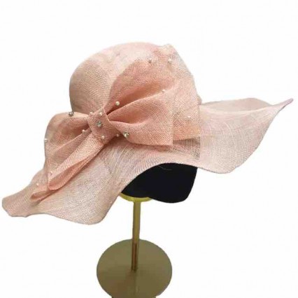 7 color fashion chic Women big bowknot wide brim packable UV protection sun hat Kentucky Derby Church wedding Party hat 7 color fashion chic Women big bowknot wide brim packable UV protection sun hat Kentucky Derby Church wedding Party hat