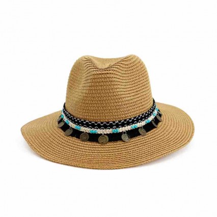 8 colors ethic outdoor travel UV protection jazz wide brim paper straw panama hat beach hats for women summer straw female 8 colors ethic outdoor travel UV protection jazz wide brim paper straw panama hat beach hats for women summer straw female