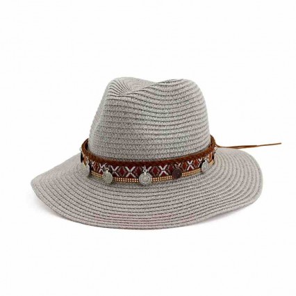 ethic outdoor travel UV protection summer sun hat jazz wide brim paper straw panama hat beach hats for women summer straw female ethic outdoor travel UV protection summer sun hat jazz wide brim paper straw panama hat beach hats for women summer straw female