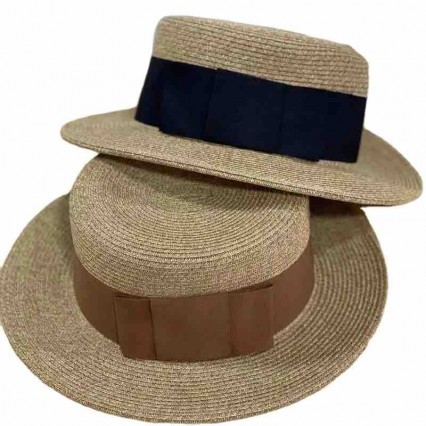 men women unisex Sun Hat Flat Top boater Panama Summer Beach fedora paper straw hats boater with ribbon men women unisex Sun Hat Flat Top boater Panama Summer Beach fedora paper straw hats boater with ribbon