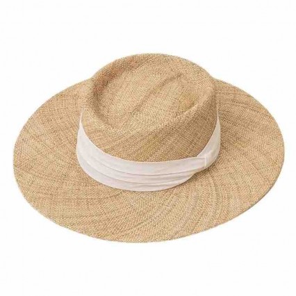 men women unisex Wide Brim beach natural grass flat top panama Hats Sun Protection UPF50 summer straw fedora hat wholesale men women unisex Wide Brim beach natural grass flat top panama Hats Sun Protection UPF50 summer straw fedora hat wholesale