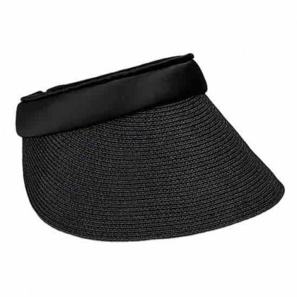 fashion chic hat straw sun visors for women summer Upf50+ UV protection sunscreen hat for women fashion chic hat straw sun visors for women summer Upf50+ UV protection sunscreen hat for women