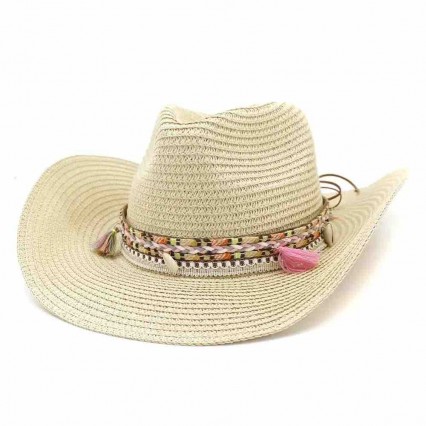 new fashion chic women beige paper Straw cowgirl hats beach UPF 50+UV protection sun hat bulk cowboy hats new fashion chic women beige paper Straw cowgirl hats beach UPF 50+UV protection sun hat bulk cowboy hats
