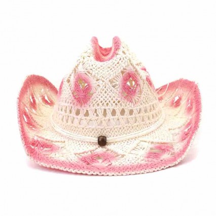 new fashion chic women crochet floral paper Straw cowgirl hats beach UPF 50+UV protection sun hat bulk cowboy hats new fashion chic women crochet floral paper Straw cowgirl hats beach UPF 50+UV protection sun hat bulk cowboy hats