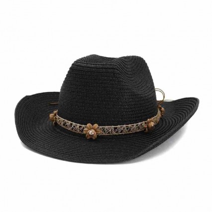 new fashion chic women paper Straw cowgirl hats beach UPF 50+UV protection sun hat bulk cowboy hats new fashion chic women paper Straw cowgirl hats beach UPF 50+UV protection sun hat bulk cowboy hats