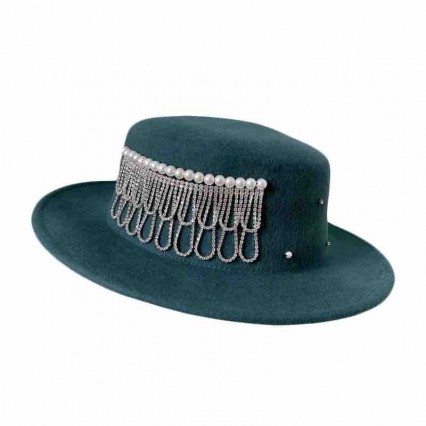 ready to ship new fashion women 100 australian wool felt hat wide brim boater hat jazz fedora hat with pearl & diamond tassel ready to ship new fashion women 100 australian wool felt hat wide brim boater hat jazz fedora hat with pearl & diamond tassel
