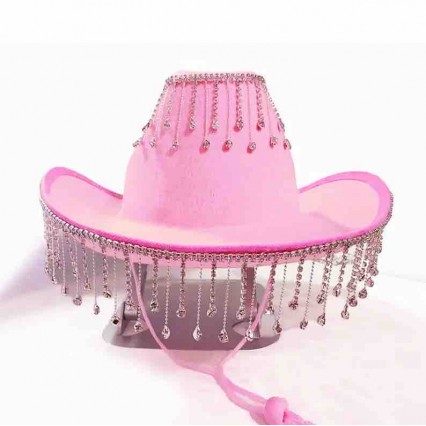 Rhinestone tassel Bride Cowgirl Hat Bling Diamond glitter Fringe cowboy Hat woman Bride to be Bachelorette Engagement Party Rhinestone tassel Bride Cowgirl Hat Bling Diamond glitter Fringe cowboy Hat woman Bride to be Bachelorette Engagement Party