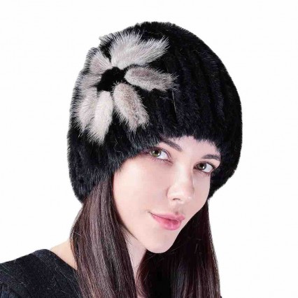 winter Warm Mink hair double layer knitted beanie skull ski Hats Daily warm sports ski luxury beanie hat cap winter Warm Mink hair double layer knitted beanie skull ski Hats Daily warm sports ski luxury beanie hat cap