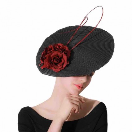 Fascinator Hat for Halloween Mesh Pillbox Hat Feathers Hair Clip Kentucky Derby Headband cocktail hat Tea Party Wedding Headwear Fascinator Hat for Halloween Mesh Pillbox Hat Feathers Hair Clip Kentucky Derby Headband cocktail hat Tea Party Wedding Headwear