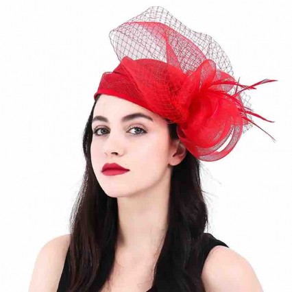 fashion sinamay mesh veil Tea-Party Fascinators Women ladies Girls Kentucky Derby Hat pillbox hat church Wedding Cocktail hat fashion sinamay mesh veil Tea-Party Fascinators Women ladies Girls Kentucky Derby Hat pillbox hat church Wedding Cocktail hat