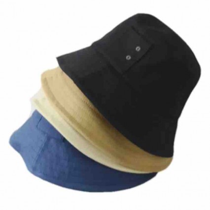 men women unisex Fashion cotton Packable UV protection sun hat Bucket Hat Fisherman hat with pocket men women unisex Fashion cotton Packable UV protection sun hat Bucket Hat Fisherman hat with pocket