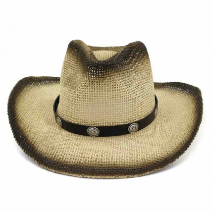 new fashion chic men paper Straw cowgirl hats beach UPF 50+UV protection sun hat bulk cowboy hats new fashion chic men paper Straw cowgirl hats beach UPF 50+UV protection sun hat bulk cowboy hats