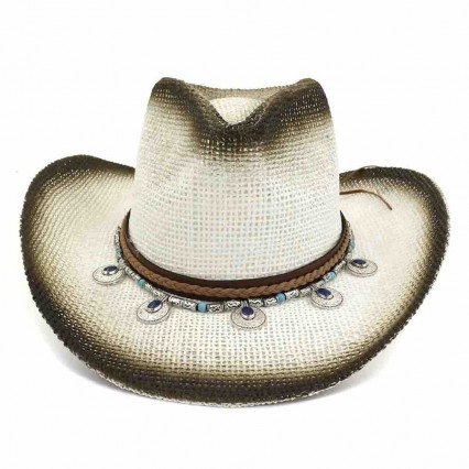 new fashion chic men paper Straw cowgirl hats beach UPF 50+UV protection sun hat bulk cowboy hats new fashion chic men paper Straw cowgirl hats beach UPF 50+UV protection sun hat bulk cowboy hats