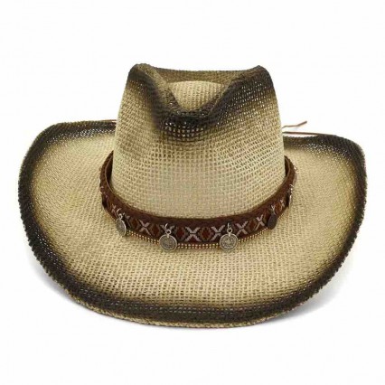 new fashion chic women men unisex paper Straw cowgirl hats beach UPF 50+UV protection sun hat bulk cowboy hats new fashion chic women men unisex paper Straw cowgirl hats beach UPF 50+UV protection sun hat bulk cowboy hats