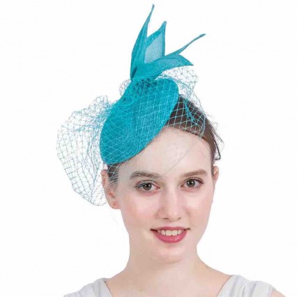 fashion women ladies elegant sinamay mesh veil pillbox Party dinner Fascinators Hat Kentucky Derby Hat hairclip Cocktail hat fashion women ladies elegant sinamay mesh veil pillbox Party dinner Fascinators Hat Kentucky Derby Hat hairclip Cocktail hat