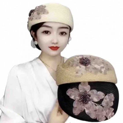new fashion chic women ladies paper straw pillbox hats beach sun hat beret air hostess luxury fedora hats for women new fashion chic women ladies paper straw pillbox hats beach sun hat beret air hostess luxury fedora hats for women