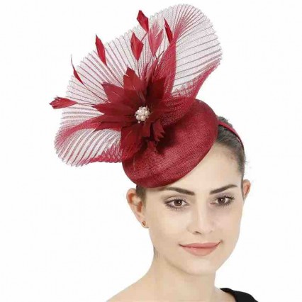 new fashion women ladies mesh feather Sinamay Fascinator Hat Church Kentucky Derby Hat Wedding cocktail royal party pillbox hat new fashion women ladies mesh feather Sinamay Fascinator Hat Church Kentucky Derby Hat Wedding cocktail royal party pillbox hat