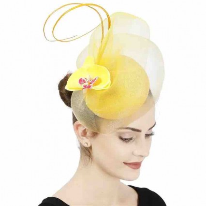 new fashion women ladies Sinamay Fascinator Church Kentucky Derby Hat mesh moth orchid Wedding cocktail royal party pillbox hat new fashion women ladies Sinamay Fascinator Church Kentucky Derby Hat mesh moth orchid Wedding cocktail royal party pillbox hat