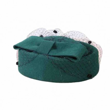 new hot sell Pillbox Hat Wedding Hat with Veil Vintage Bow wholesale fascinator hats for Women new hot sell Pillbox Hat Wedding Hat with Veil Vintage Bow wholesale fascinator hats for Women