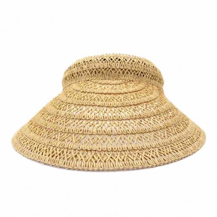 2024 new fashion chic summer hat for women wide brim UV protection Sun beach Visor hat Tourism sun blocking hats 2024 new fashion chic summer hat for women wide brim UV protection Sun beach Visor hat Tourism sun blocking hats