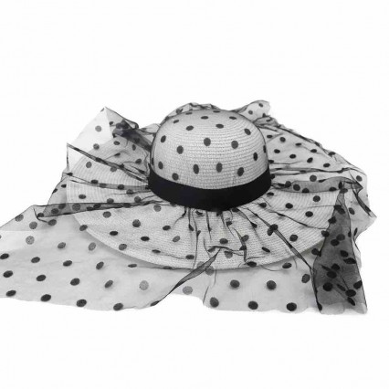 2024 new UPF50 beach floppy hats for women summer straw female paper straw wide brim womens dress hats with mesh veil 2024 new UPF50 beach floppy hats for women summer straw female paper straw wide brim womens dress hats with mesh veil