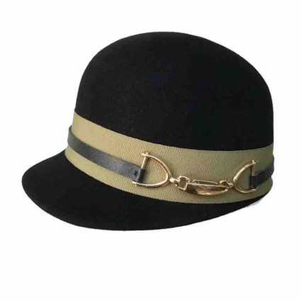 fashion elegant women's ladies black wool felt beret ribbon fedora dressy hats knight cap womens dress hats fashion elegant women's ladies black wool felt beret ribbon fedora dressy hats knight cap womens dress hats
