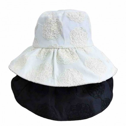 fashion women lady spring summer Packable jacquard lace flowers Bucket Hats Fisherman Travel beach sun hat womens dress hats fashion women lady spring summer Packable jacquard lace flowers Bucket Hats Fisherman Travel beach sun hat womens dress hats
