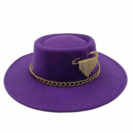 ready to ship 21 colors fashion rhinestone pin Pork Pie jazz Hat Flat Top hat Wide Brim Porkpie Fedora felt hats women ready to ship 21 colors fashion rhinestone pin Pork Pie jazz Hat Flat Top hat Wide Brim Porkpie Fedora felt hats women